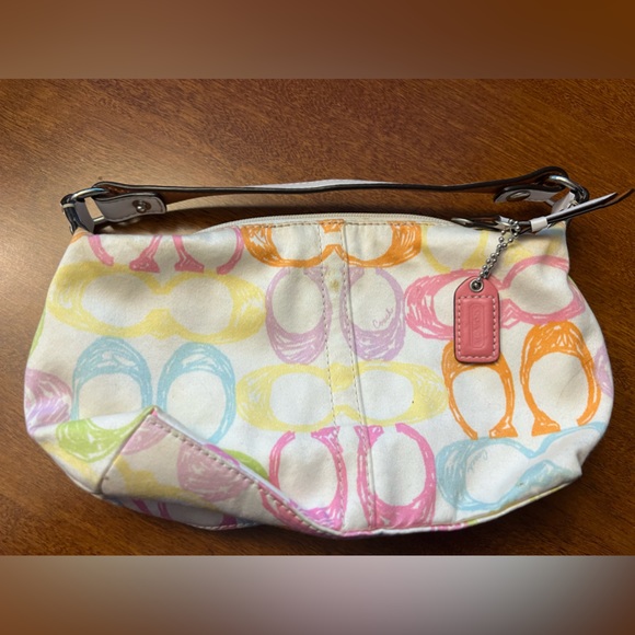 Small handbag-Coach - Picture 4 of 4